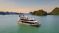 Iris Luxury Cruise Tour in Halong Bay Departing from Harbor
