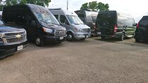 Group Shuttle: Galveston to Houston Airports & Hotels