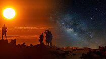 Sunset and Stars at Teide National Park