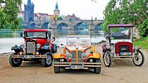 1 hour Old timer Convertible Prague Sightseeing Tour