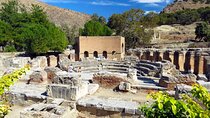 Matala Beach - Ancient Phaistos-Faistos & Gortyn - South Crete