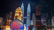 Kuala Lumpur Night Tour with Lake Symphony and Saloma Bridge