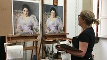 5 Mornings Old Master Copy Painting Workshop in Florence