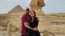 Private tour to discover Giza Pyramids and Saqqara necropolis 