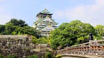 Full Day Walking Tour in Osaka Castle Temples and Ukiyoe