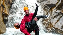 Canyoning in Chamana: 35 Meter Waterfall!