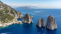 Full Day Boat Tour of Amalfi Coast and Capri Island from Positano