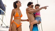 Jamwest Beach Negril Family Catamaran Cruise Pick up from Lucea 