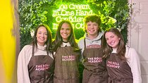 Interactive Rolled Ice Cream Crafting Class in Nashville