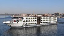 3 nights Nile Cruise with Hot air Balloon From Aswan