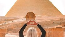Vip Tour to Giza pyramids, Sphinx , Egyptian museum , Bazaar