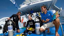 Full Day on Boat with 2 Dives in the Marine Parks of Sharm