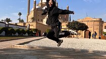 Al- Azhar Park , Mosque of Muhammad Ali, Gates of old Cairo- Al-muizz St, Bazaar