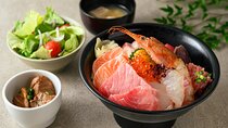 Tokyo Seafood Buffet Iroha Meal and Tuna Filleting Show