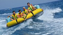 Thrill Waves Tubing at Perivolos Beach Santorini