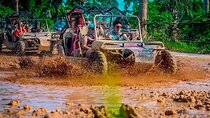 Full Dominican Adventure: Zipline, ATV Buggie, Horseback & Safari