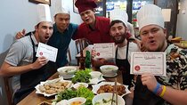 Old Quarter Market Tour and Cooking Class with Meal in Hanoi