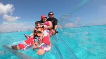 EN Transparent Boat Tour to Laguna Nichupté