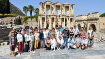  Ephesus and Terrace houses Tour from Izmir / Cruisers only 