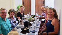 Private Santorini Wine Tour with 12 Wine Tastings and Greek Meal