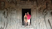 Mumbai to Aurangabad: Ajanta & Ellora with Return Flights