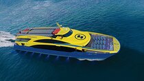 Round Ferry Transfer from Tortugas to Isla Mujeres