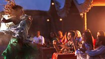Sundown Safari Experience with BBQ Dinner and Desert Activities