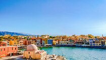 Shore Explore Chania: City Charm, Beach, Monastery & Winetasting