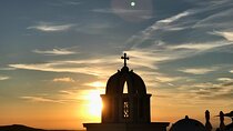 Private Santorini Tour: The Highlights Luxury Vehicle