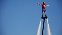 Santorini Fly Board Pro Adventure in Perivolos Beach