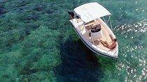Santorini Half-Day Boat Rental Without License