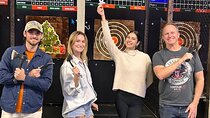 Private 1 Hour Axe Throwing Experience in Texas