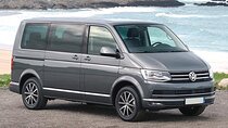 Private Transfer: Podgorica to Podgorica Airport TGD in Van