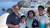 Santorini 8-Hour Private Tour with Hotel & Cruise Port Pickup