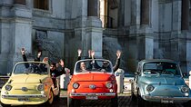 Exclusive Fiat 500 Cabriolet Self Drive Tour in Rome