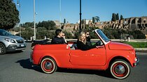 Rome Vintage Fiat 500 Cabriolet Self-Drive Tour