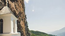 Private transfer from Podgorica to Ostrog monastery (minivan)