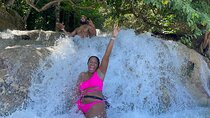 Dunn's River Falls and Bamboo Rafting with limestone foot massage