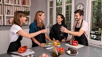 Premium Tapas and Paella Cooking Class in Barcelona