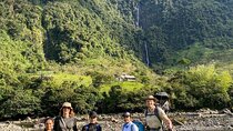 Waterfalls Valley near Medellin