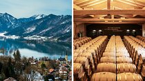 Private Munich Whiskey Distillery-Tour and 3-Course Menu