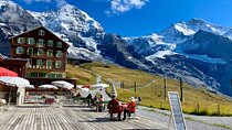 Lauterbrunnen, Jungfrau & Grindelwald Tour | From Zurich