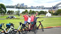  Bespoke Cycle Tours - Sydney Harbour E-Bike Coffee/Lunch Tour