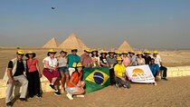 Full Day Private Tour of Giza Pyramids and Egyptian Museum