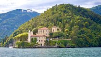 Private vehicle to Como and Bellagio from Milan with boat ride