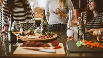 Santorini Wine Odyssey: Wineries, four - course lunch with wine
