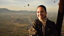 Hot air balloon flight from CDMX without tourist traps