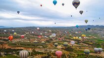Cappadocia Sunrise Hot-Air Balloon Ride with breakfast & pick-up