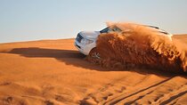 Private Sand Boarding with Camel Ride and Platinum Camp in Safari