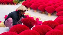 Half day to visit Incense Village, Conical Hat Village